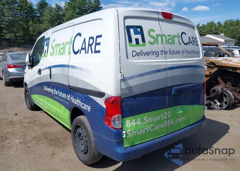 2015 Nissan Nv200 Sv z USA, uszkodzony, nr VIN 3N6CM0KN1FK712123